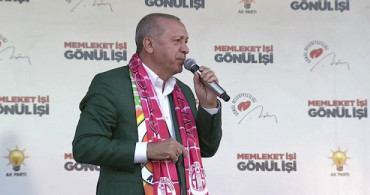 Cumhurbaşkanı Erdoğan: Hiçbir Haçlı Bozuntusu Bizi Durduramaz