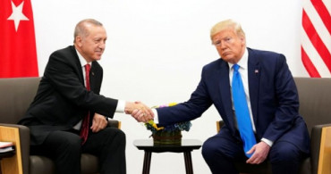 Cumhurbaşkanı Erdoğan ile ABD Başkanı Donald Trump Baş Başa Görüştü