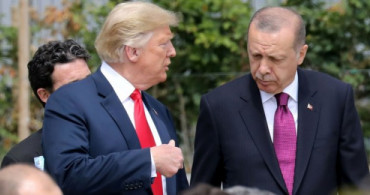 Cumhurbaşkanı Erdoğan ile ABD Başkanı Donald Trump Telefonda Görüştü
