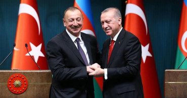 Cumhurbaşkanı Erdoğan ile Azerbaycan Cumhurbaşkanı Aliyev arasındaki görüşme başladı