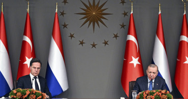 Cumhurbaşkanı Erdoğan ile Hollanda Başbakanı Mark Rutte'den ortak açıklama: Gündemde terör ve Gazze var