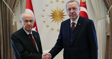 Cumhurbaşkanı Erdoğan ile MHP Lideri Bahçeli'nin Görüşmesi Başladı