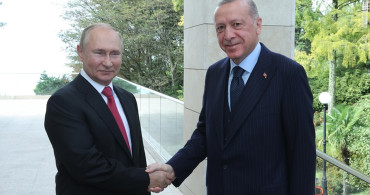 Cumhurbaşkanı Erdoğan ile Putin Türkiye-Rusya İlişkilerini Geliştirecek Konular Üzerinde Telefon Görüşmesi Yaptı