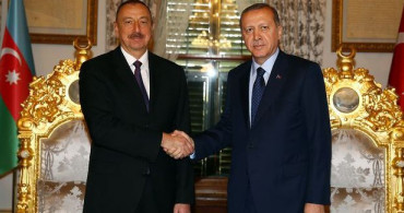 Cumhurbaşkanı Erdoğan, İlham Aliyev İle Görüştü