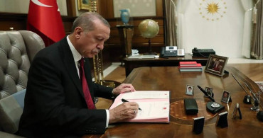 Cumhurbaşkanı Erdoğan imzaladı: 13 üniversite rektörü değişti