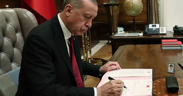 Cumhurbaşkanı Erdoğan İmzaladı! Atama Kararları Resmi Gazete'de Yayımlandı