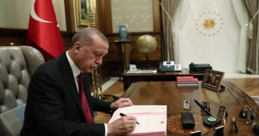 Cumhurbaşkanı Erdoğan imzasıyla yayımlandı: Dikkat çeken atama ve görevden alma kararları