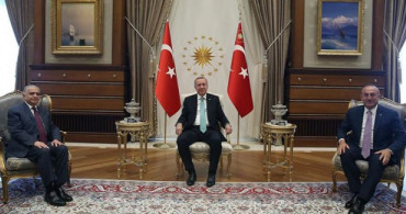 Cumhurbaşkanı Erdoğan, Irak'ın Üst Düzey Heyetini Kabul Etti