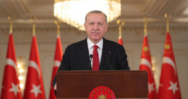Cumhurbaşkanı Erdoğan, İslam Aleminin Berat Kandili'ni Kutladı