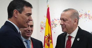Cumhurbaşkanı Erdoğan, İspanya Başbakanı Sanchez'i Kabul Etti