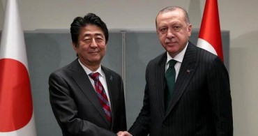 Cumhurbaşkanı Erdoğan, Japonya Başbakanı Abe İle Görüştü