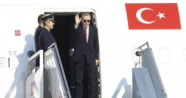 Cumhurbaşkanı Erdoğan Japonya Ve Çin'i Ziyaret Edecek