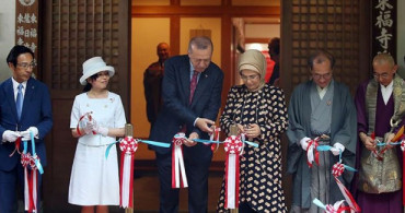 Cumhurbaşkanı Erdoğan, Japonya'da Ara Güler Sergisinin Açılışını Yaptı 