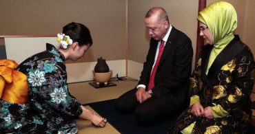 Cumhurbaşkanı Erdoğan Japonya'da Çay Seremonisine Katıldı