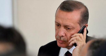 Cumhurbaşkanı Erdoğan, Kaptanla Görüştü