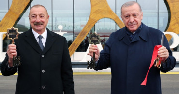 Cumhurbaşkanı Erdoğan Karabağ'da!