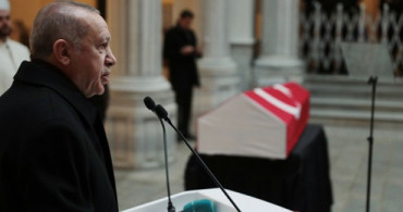 Cumhurbaşkanı Erdoğan, Kemal Karpat'ın Cenaze Törenine Katıldı 
