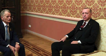 Cumhurbaşkanı Erdoğan, Kırım Tatarlarının Lideri Kırımoğlu'nu Kabul Etti