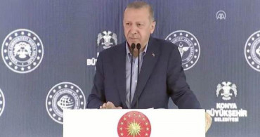 Cumhurbaşkanı Erdoğan: Akdeniz'de Oyun Oynamak İstediler
