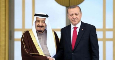 Başkan Erdoğan, Kral Selman İle Görüştü
