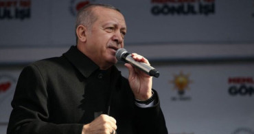 Cumhurbaşkanı Erdoğan: Kürdistan Kuzey Irak'ta, Çok Seviyorlarsa Oraya Gitsinler