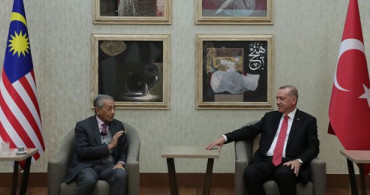 Cumhurbaşkanı Erdoğan, Malezya Başbakanı Mahathir İle Görüştü