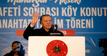 Cumhurbaşkanı Erdoğan Manavgat’ta müjdeyi verdi: Konutları yüzde 66 indirimle vereceğiz