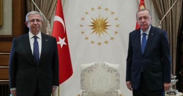 Cumhurbaşkanı Erdoğan Mansur Yavaş'ı Kabul Etti