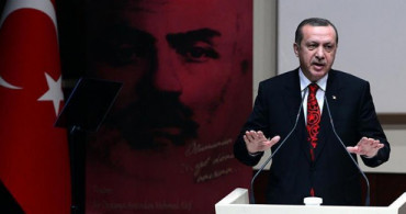 Cumhurbaşkanı Erdoğan Mehmet Akif Ersoy'un Anısına İstiklal Marşını Okudu