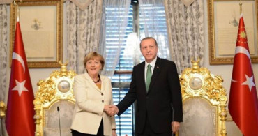 Cumhurbaşkanı Erdoğan ve Merkel Doğu Akdeniz Problemini Değerlendirdi