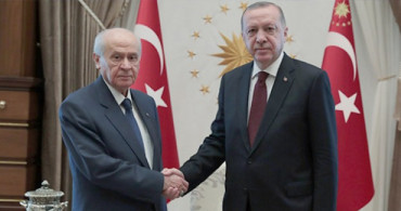 Cumhurbaşkanı Erdoğan MHP Lideri Bahçeli İle Bir Araya Geldi