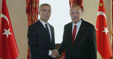 Cumhurbaşkanı Erdoğan, NATO Genel Sekreteri ile Görüştü
