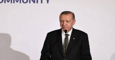 Cumhurbaşkanı Erdoğan net yanıt verdi: Yunan gazetecinin dili tutuldu