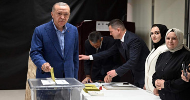 Cumhurbaşkanı Erdoğan oyunu kullandı: İnanıyorum ki oylama seri şekilde bitecektir