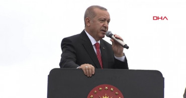 Cumhurbaşkanı Erdoğan: Pazar Günü Sisi Mi Diyeceğiz Binali Yıldırım Mı?