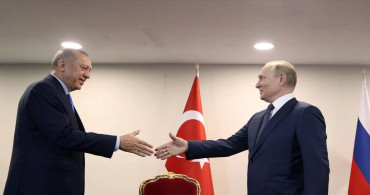 Cumhurbaşkanı Erdoğan rövanşı aldı: Putin Erdoğan’ı ayakta bekledi