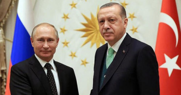 Cumhurbaşkanı Erdoğan, Rusya Devlet Başkanı Putin İle Görüştü 
