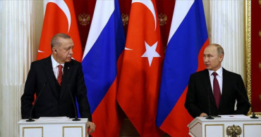 Cumhurbaşkanı Erdoğan Rusya'da! İşte Gelen İlk Açıklamalar
