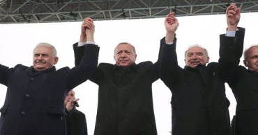 Cumhurbaşkanı Erdoğan: Sandıklara Menderes, Özal, Türkeş, Erbakan İçin Gideceğiz