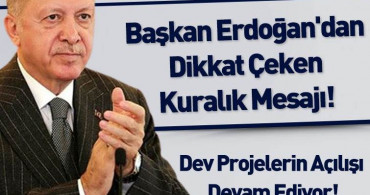Cumhurbaşkanı Erdoğan Silvan Barajı Açılışına Katıldı