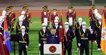 Cumhurbaşkanı Erdoğan Subay ve Astsubay Mezuniyet Töreni’ne Konuştu!
