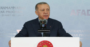 Cumhurbaşkanı Erdoğan temel atma töreninde konuştu: 45 günde bunu kimse başaramazdı