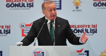 Cumhurbaşkanı Erdoğan Teşkilatları Uyardı