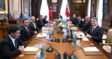 Cumhurbaşkanı Erdoğan, TOGG Yönetim Kurulu Üyeleri ile Görüştü