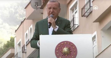 Cumhurbaşkanı Erdoğan: TOKİ Giresun'da Konutlar Yapacak