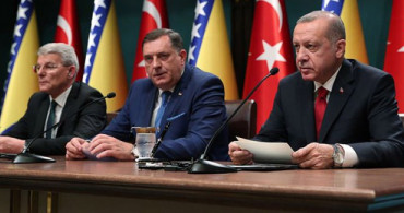 Cumhurbaşkanı Erdoğan: Türk Akım'ın Bosna Hersek'e İntikali İçin Her Türlü Desteği Sağlayacağız