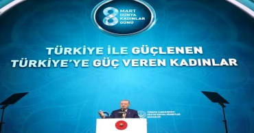 Cumhurbaşkanı Erdoğan: 'Türkiye ile Güçlenen, Türkiye'ye Güç Veren Kadınlar Programı' açılışında aile ve kadın haklarına vurgu yaptı!