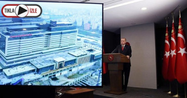 Cumhurbaşkanı Erdoğan: 'Başakşehir Şehir Hastanesinin Yanına Metro da Gelecek'