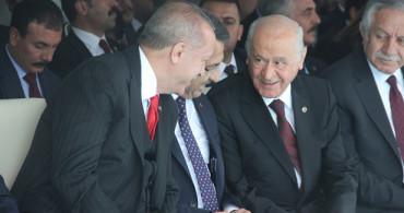 Cumhurbaşkanı Erdoğan ve Bahçeli Arasında Keyifli Sohbet
