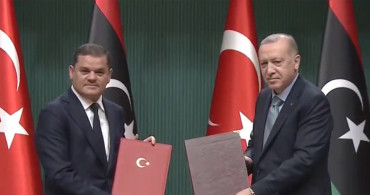 Cumhurbaşkanı Erdoğan ve Libya Başbakanı Dibeybe'den Ortak Açıklama